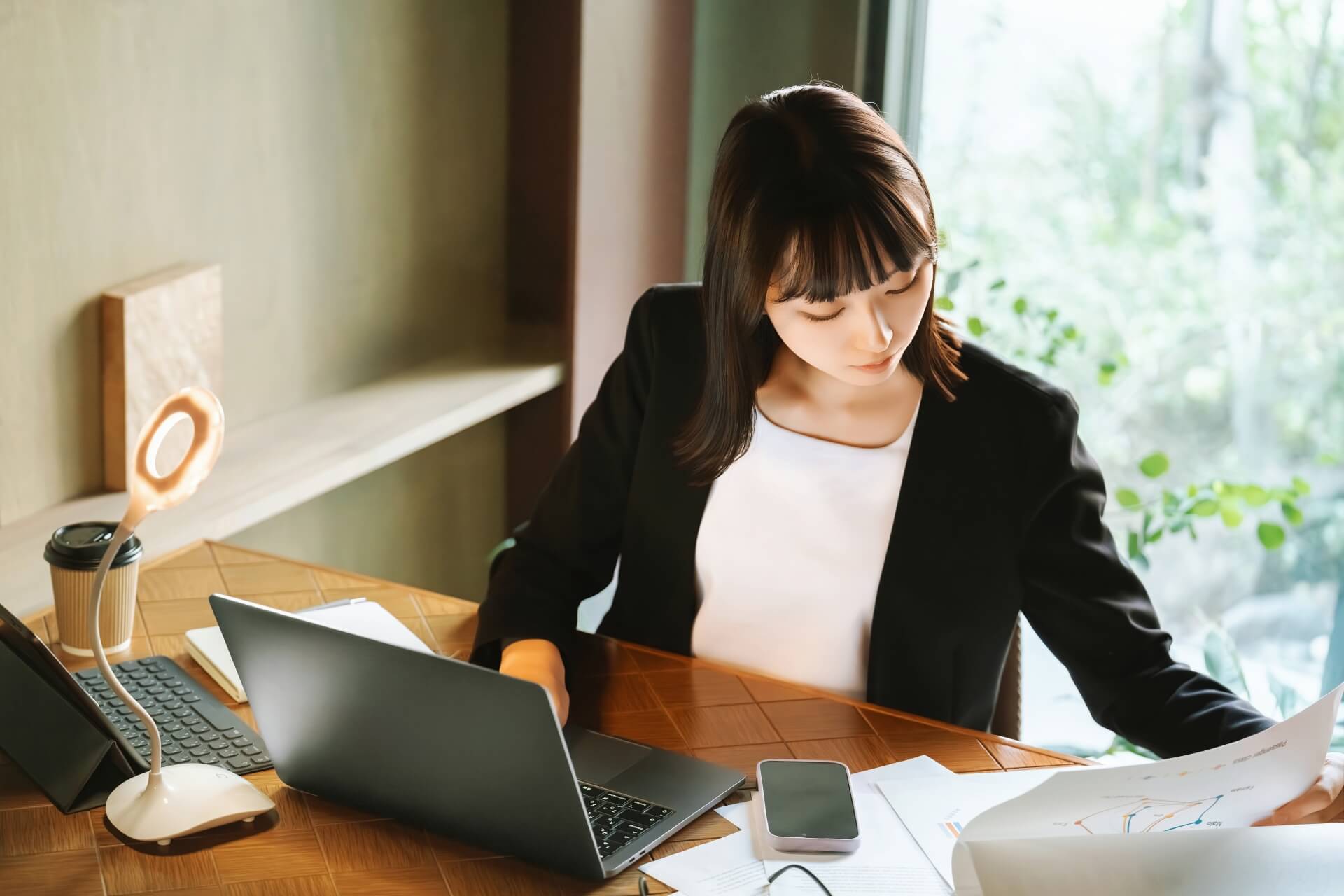 Image Job Office Lady